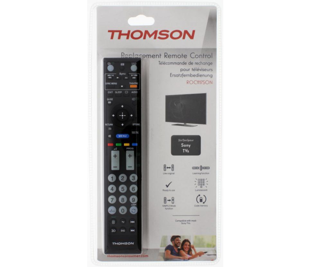 Thomson PILOT DEDYKOWANY ROC1117 DO TV SONY # - 1450839 - zdjęcie 2